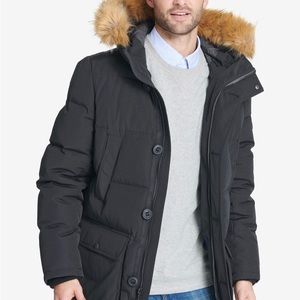 Tommy hilfigure men’s  parka jacket ..size : large